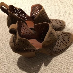 Jeffrey Campbell Perforated Rosalee Bootie